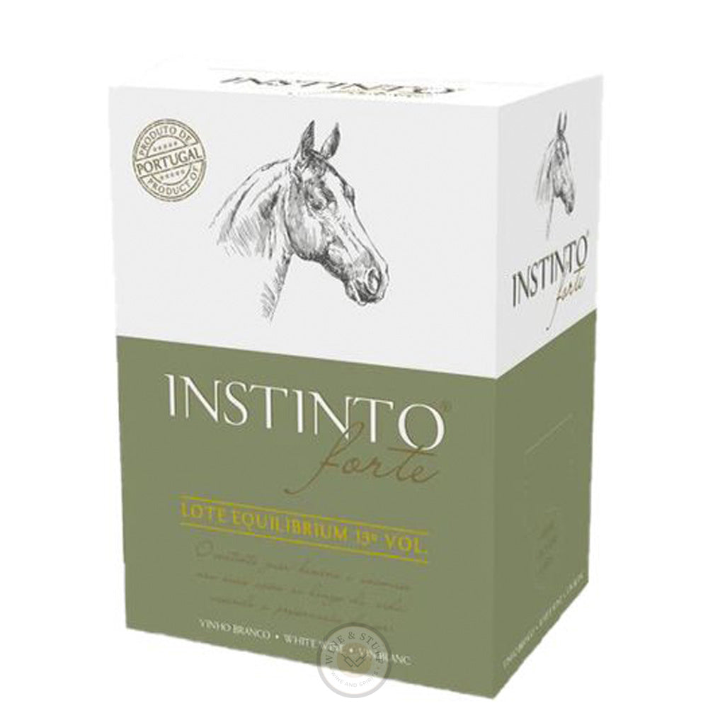 Bag in Box Instinto Forte Branco 5L