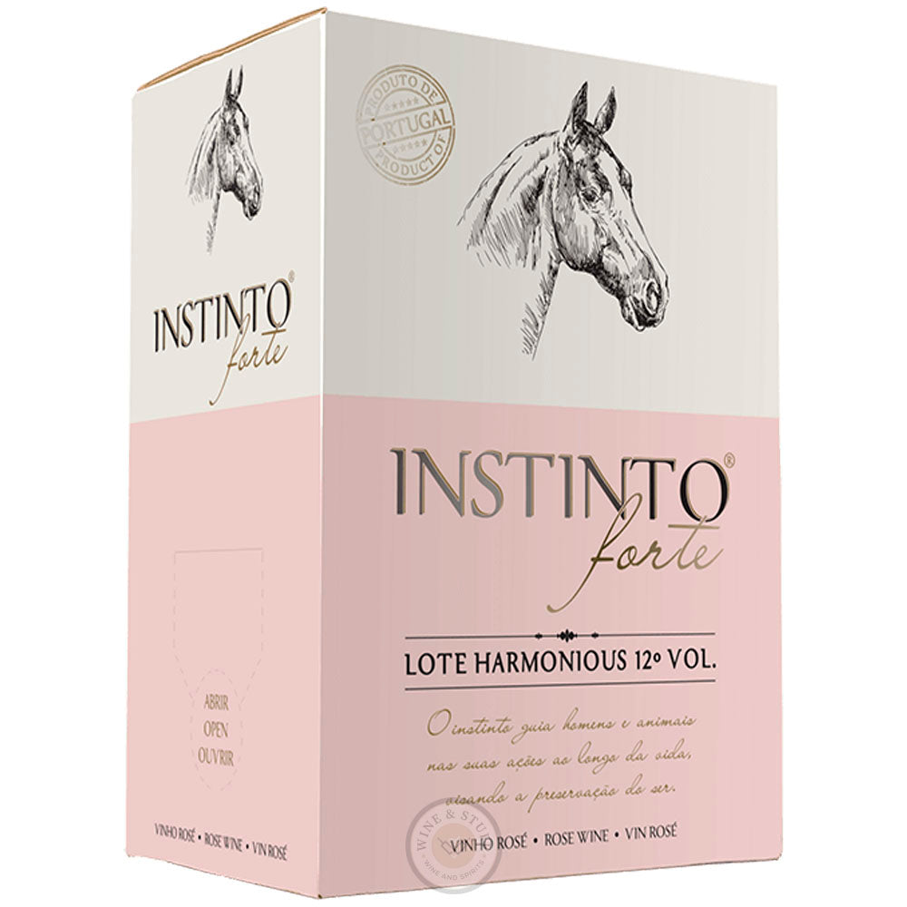 Bag in Box Instinto Forte Rosé 5L