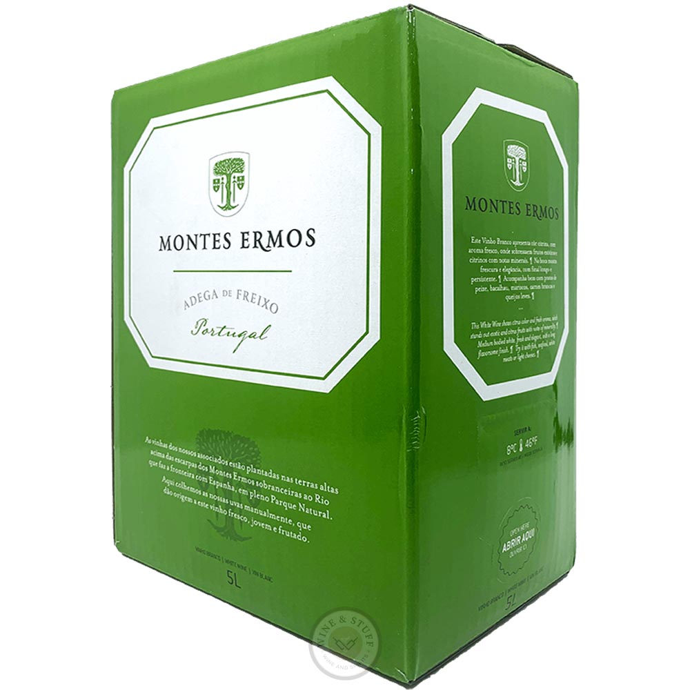 Bag in Box Montes Ermos Branco 5L