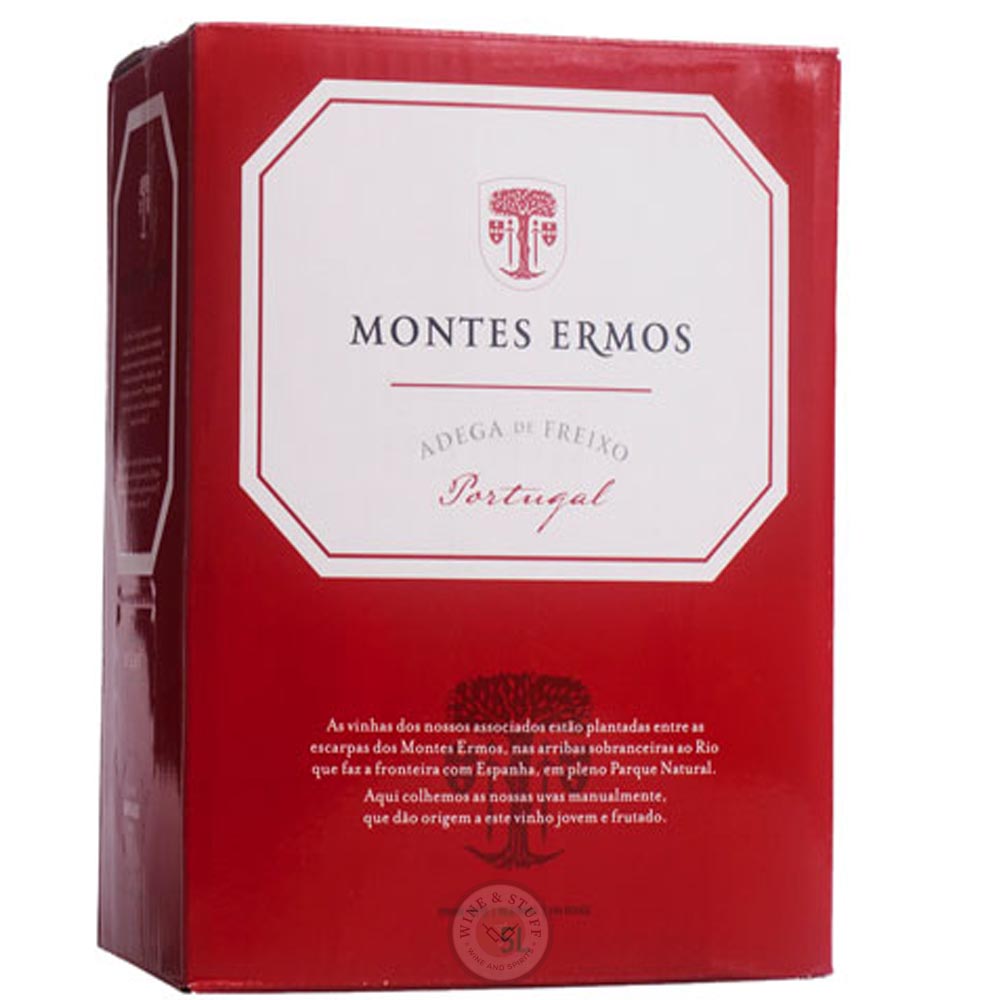 Bag in Box Montes Ermos Tinto 5L