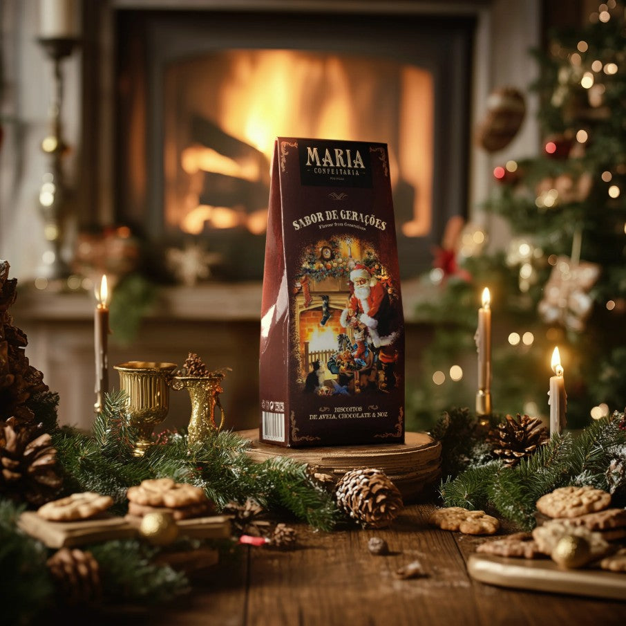 Bolachas de Aveia, Chocolate e Noz Maria Confeitaria 150g