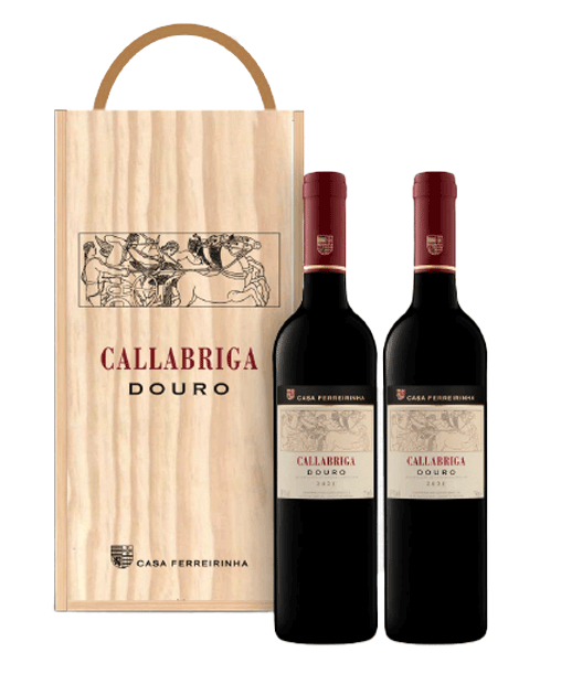 Conjunto Callabriga Tinto (2garrafas) 2021