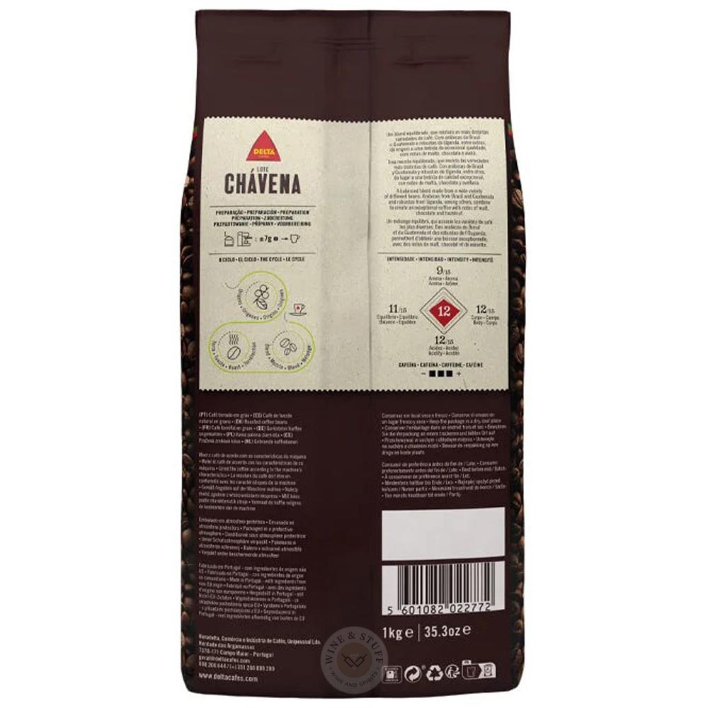 
                  
                    Delta Café em Grão Torrado Lote Chávena 1Kg
                  
                