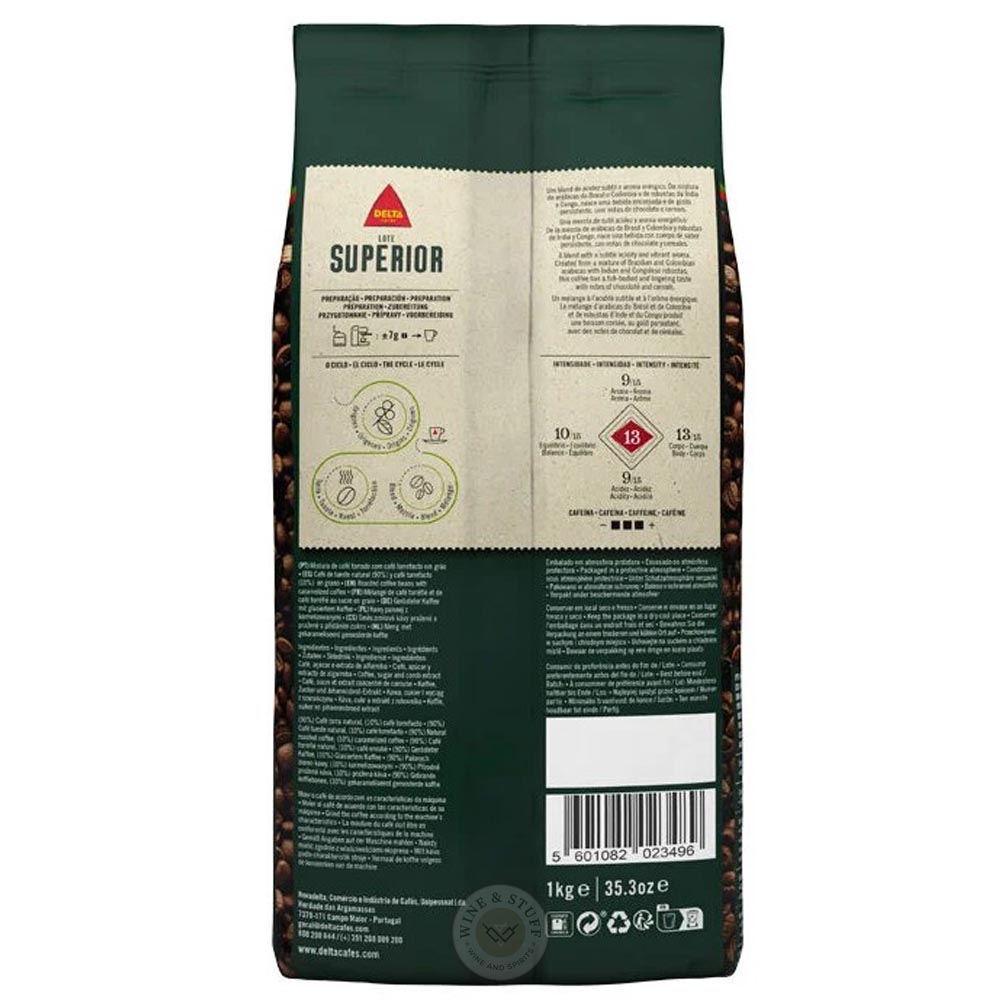 
                  
                    Delta Café Grão Lote Superior 1kg
                  
                