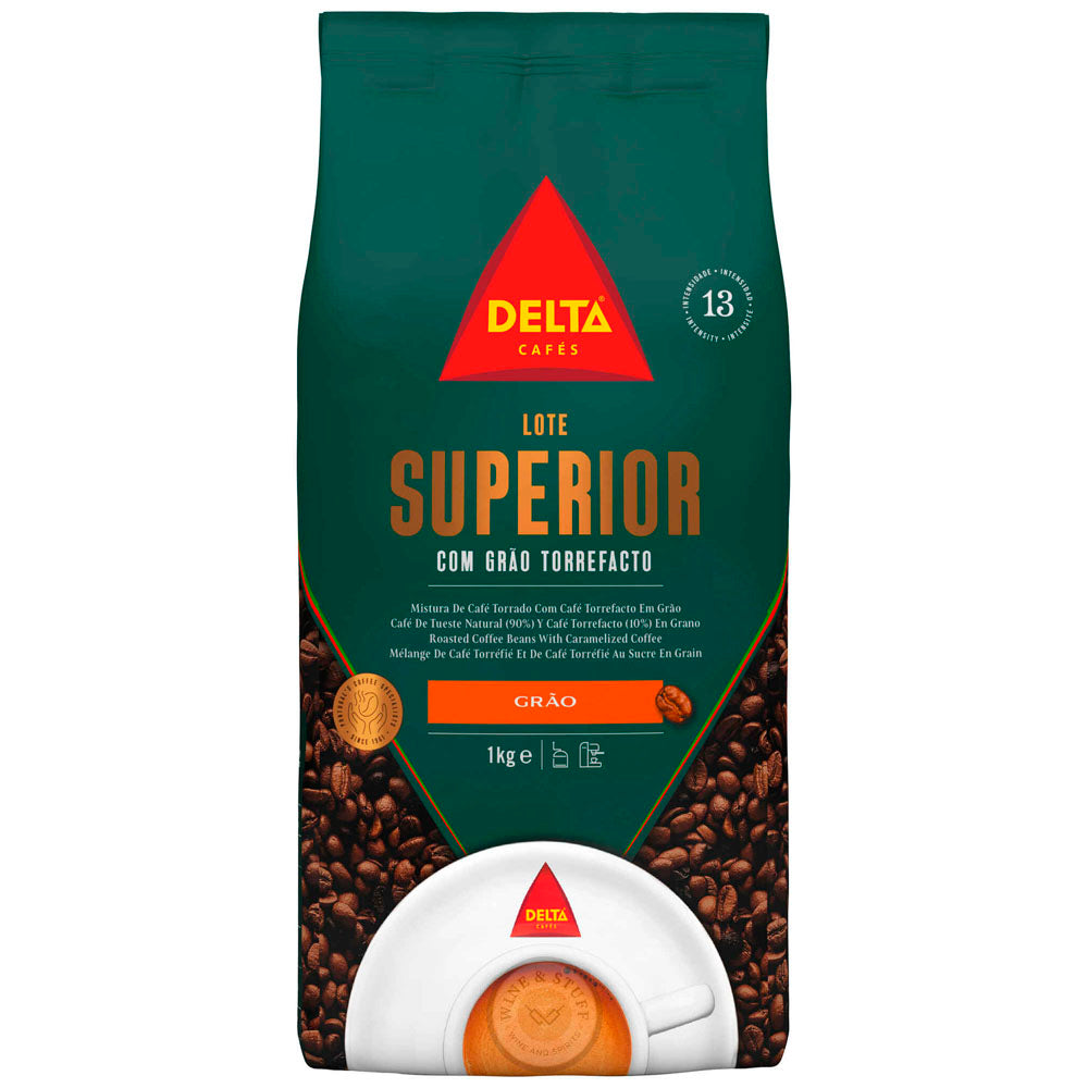 Delta Café Grão Lote Superior 1kg