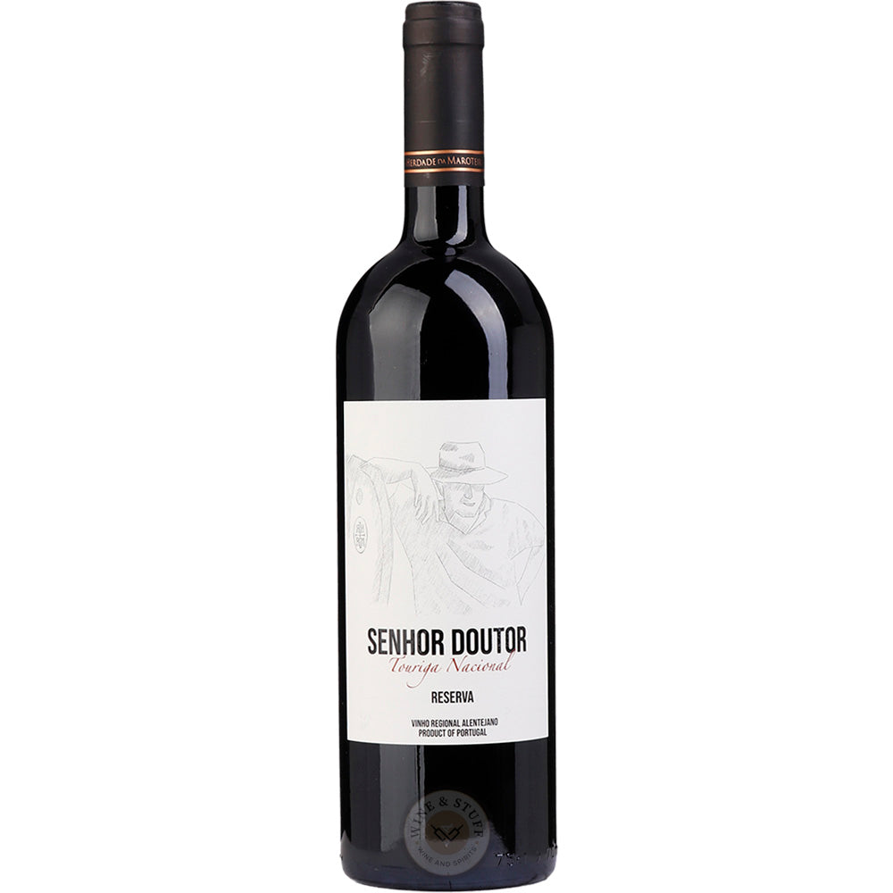 Herdade da Maroteira Senhor Doutor Touriga Nacional Reserva 2021 Tinto