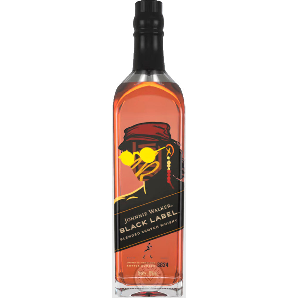 Johnnie Walker Black Label A X Andy Gellenberg X AI