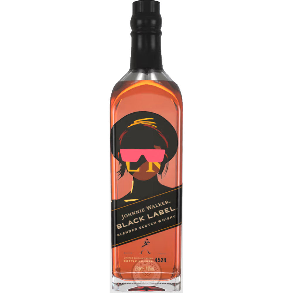 Johnnie Walker Black Label A X Andy Gellenberg X AI