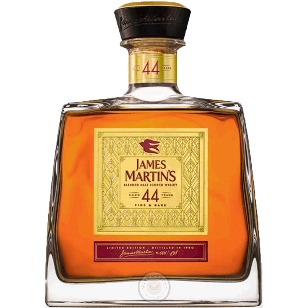 Whisky James Martins 44 Anos