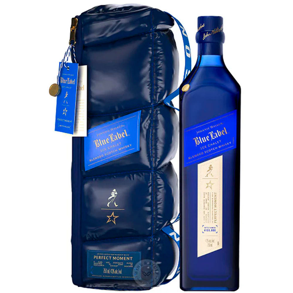 Whisky Johnnie Walker Blue Label Ice Chalet