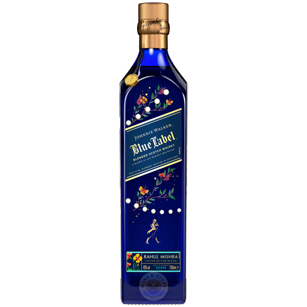 
                  
                    Johnnie Walker Blue Label x Rahul Mishra Limited Edition Design
                  
                