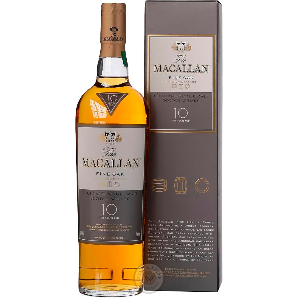 Macallan 10 Years Old Fine Oak