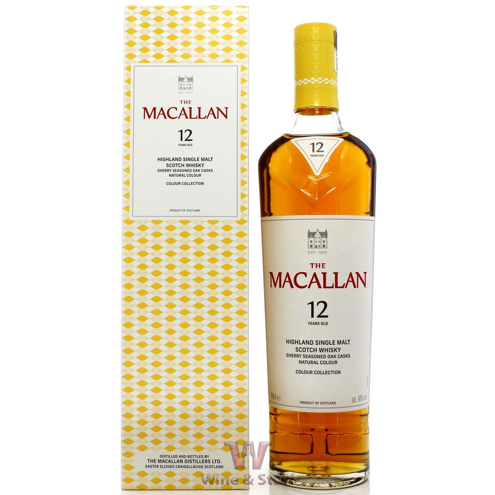 The Macallan Colour Collection 12 Anos Single Malt