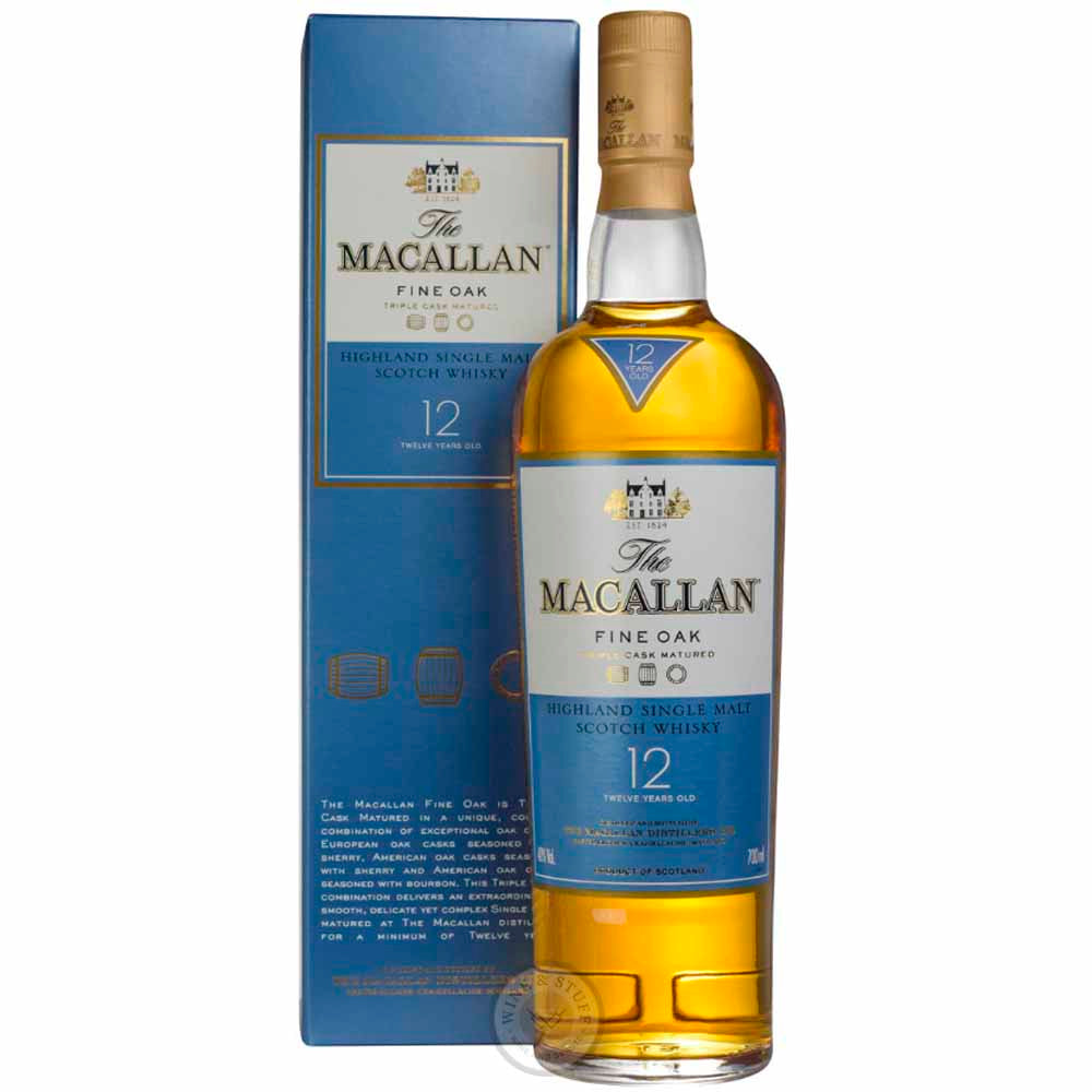 Macallan 12 Years Old Fine Oak