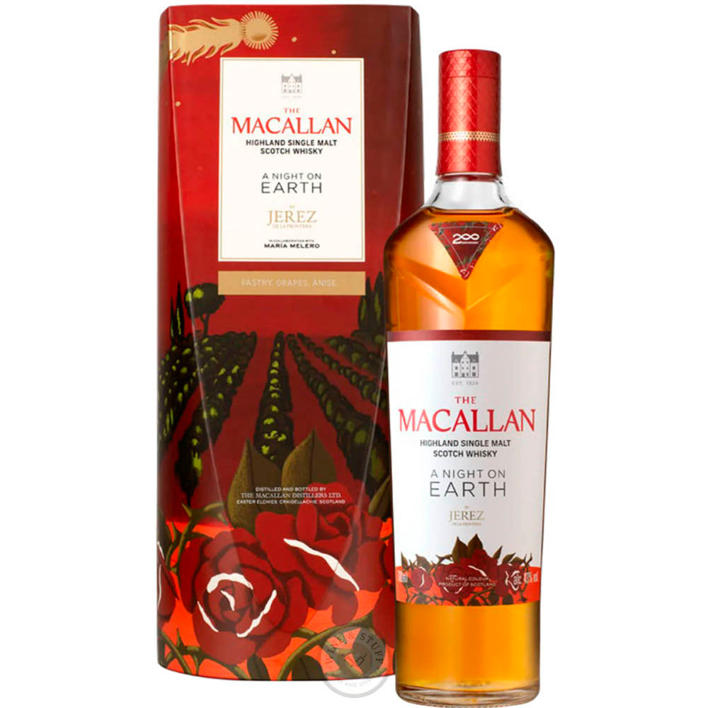 The Macallan 'A Night on Earth in Jerez de la Frontera'