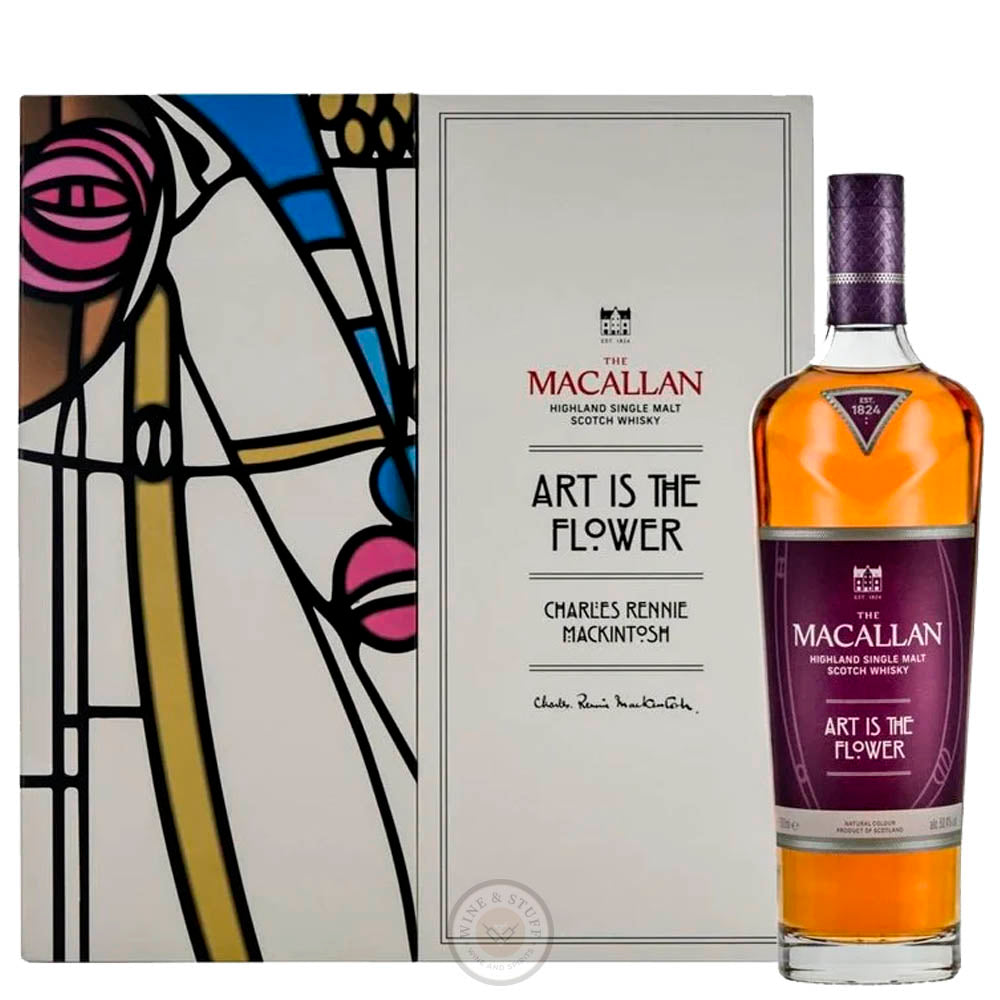 
                  
                    The Macallan Art is the Flower
                  
                