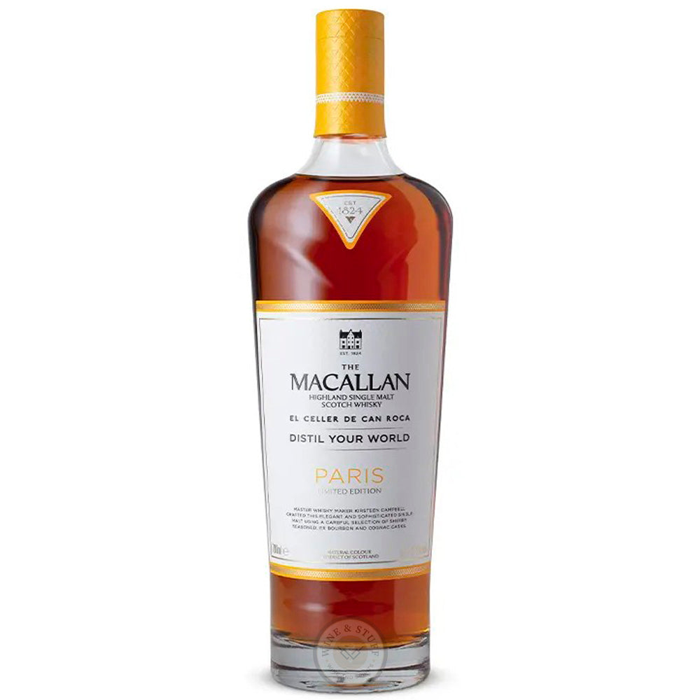 
                  
                    Macallan Distil Your World Paris
                  
                