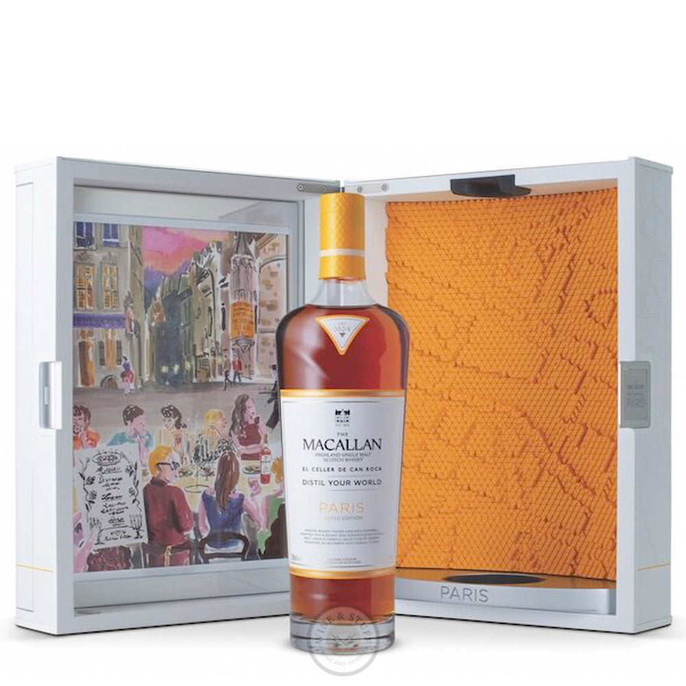 
                  
                    Macallan Distil Your World Paris
                  
                