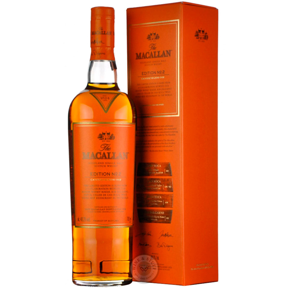 Macallan Edition Nº 2 Edição Limitada