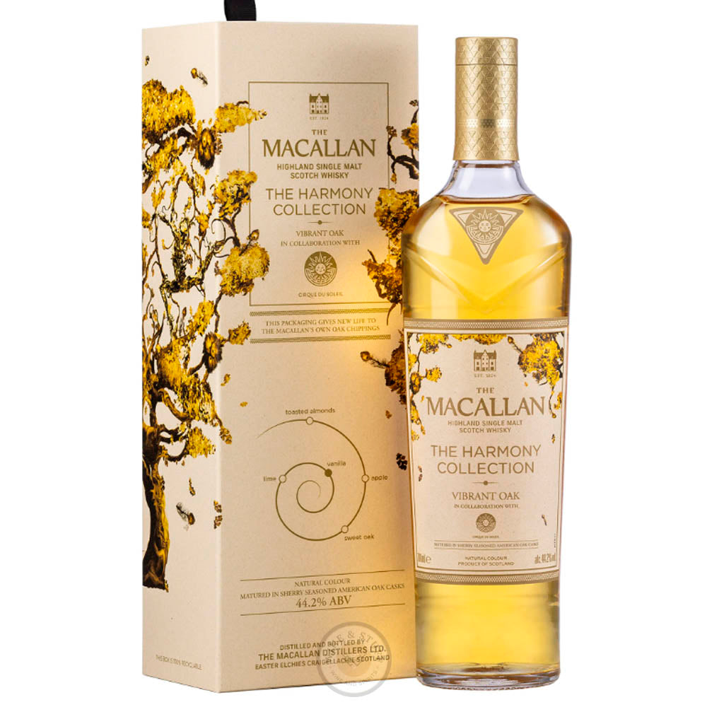 The Macallan Harmony Collection 'Vibrant Oak'