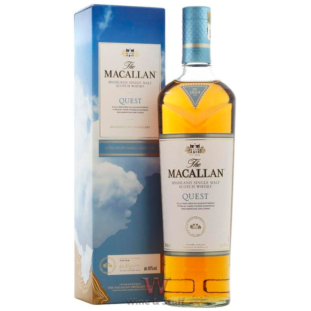 Whisky The Macallan Quest 1L