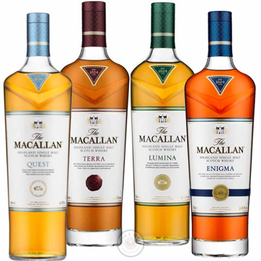 Whisky The Macallan 'Quest Collection' Full Set