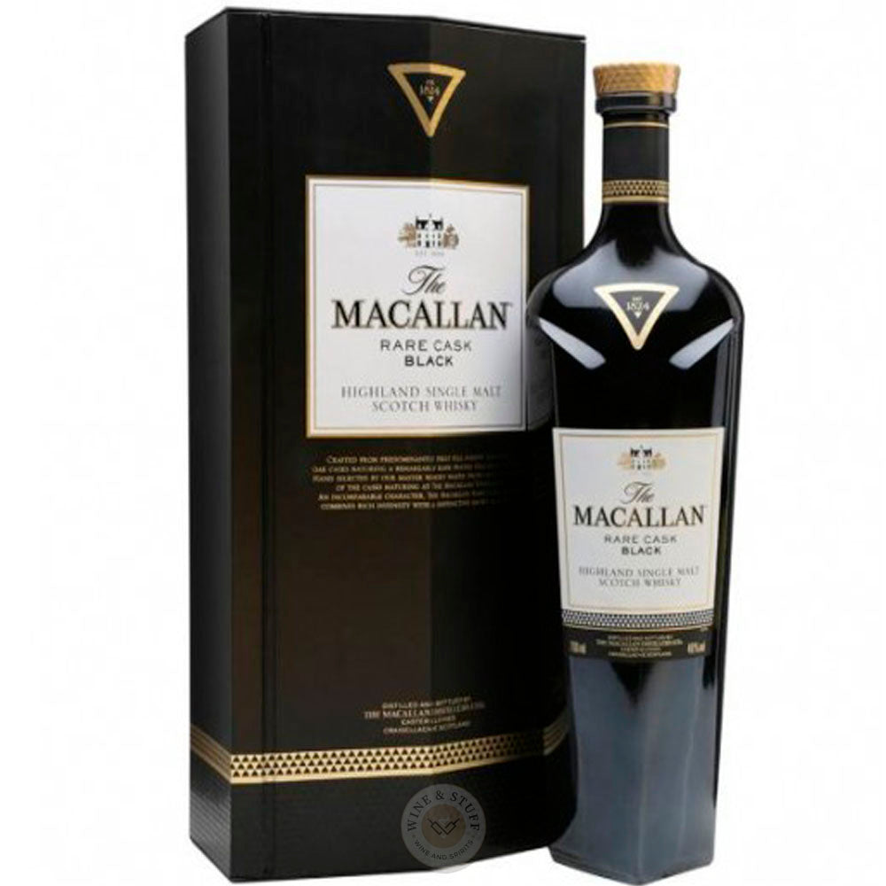 
                  
                    The Macallan Rare Cask Black
                  
                