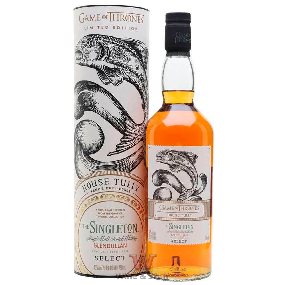 Whisky Singleton Glendullan Select House Tully Game Of Thrones