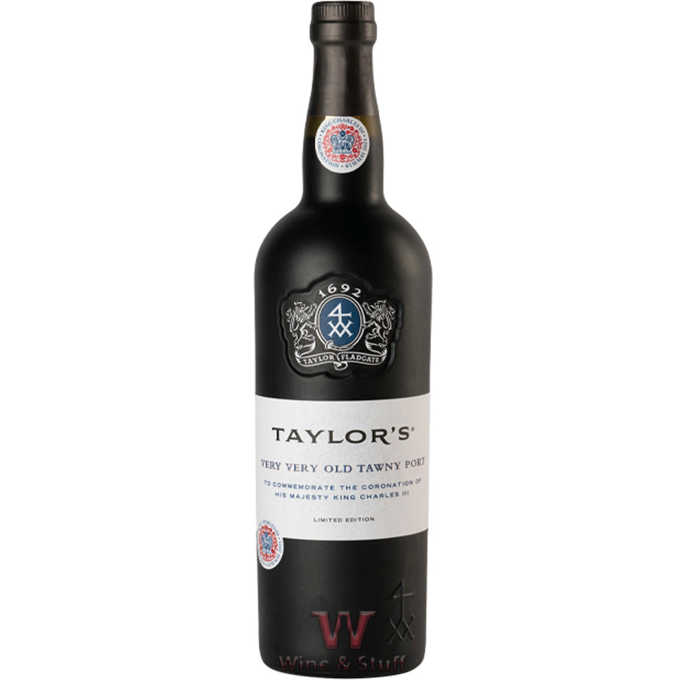 
                  
                    Taylor's Very Very Old Tawny Port King Charles III Coronation Edition
                  
                