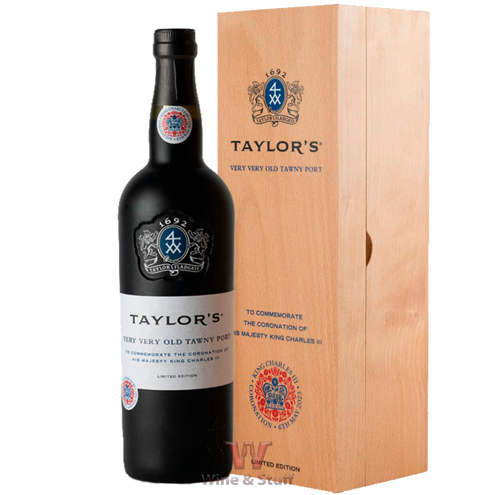 
                  
                    Taylor's Very Very Old Tawny Port King Charles III Coronation Edition
                  
                