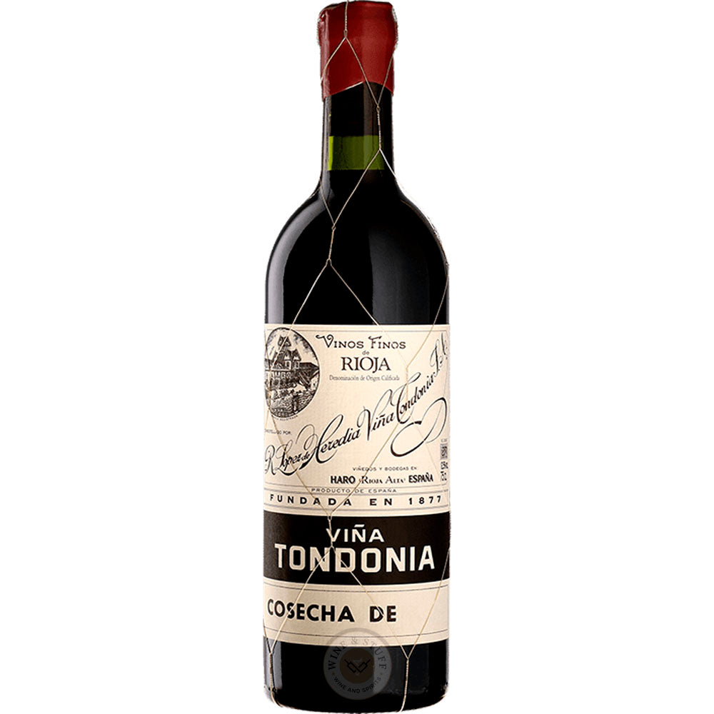 López de Heredia Viña Tondonia Gran Reserva 2004 Tinto