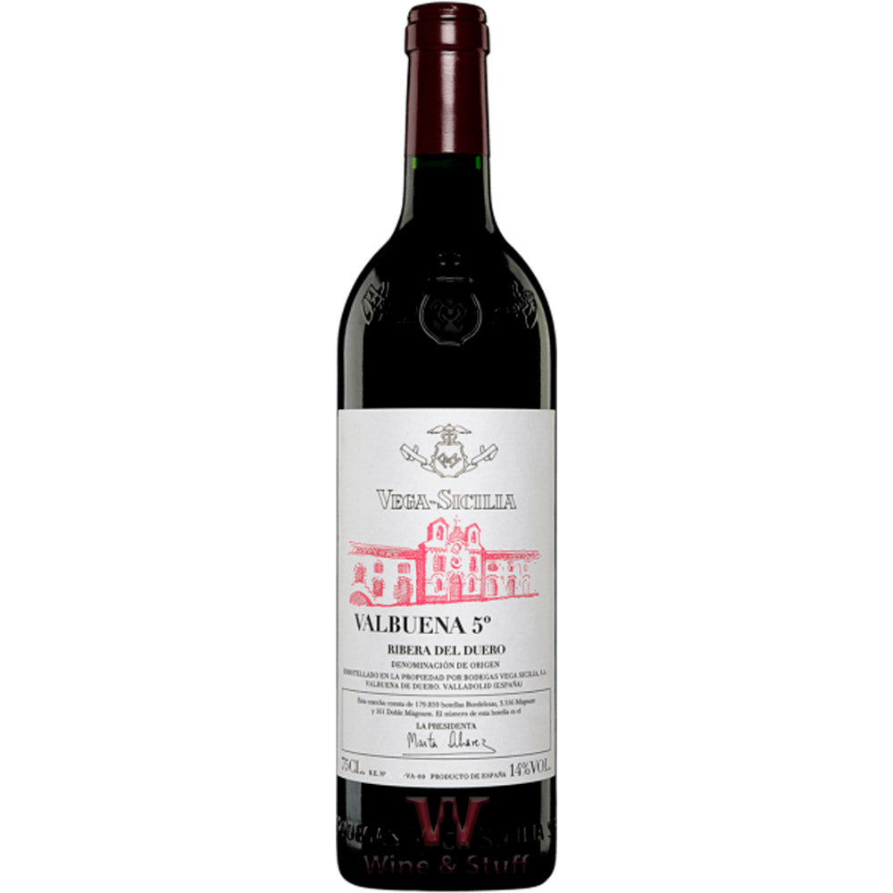 Vega Sicilia Valbuena 2019 Tinto