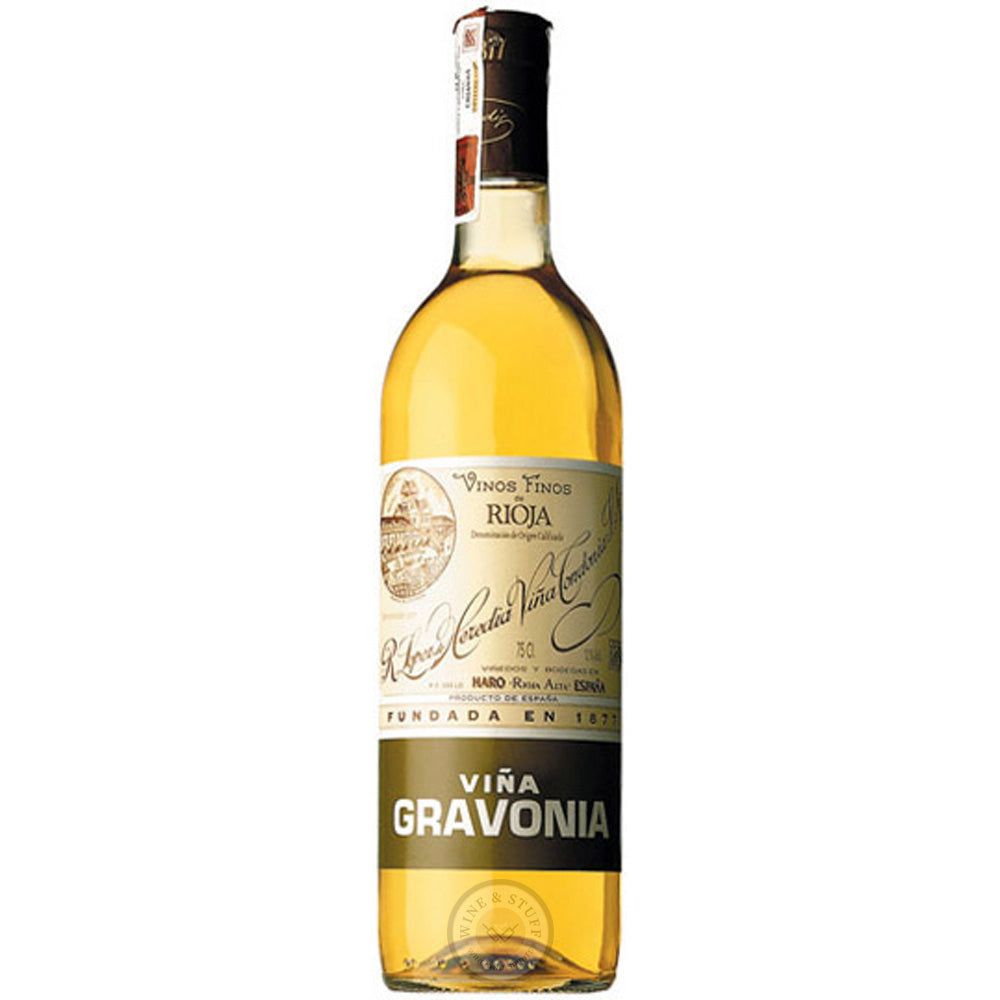 R. Lopez de Heredia Vina Tondonia 'Vina Gravonia' Crianza 2015 Branco