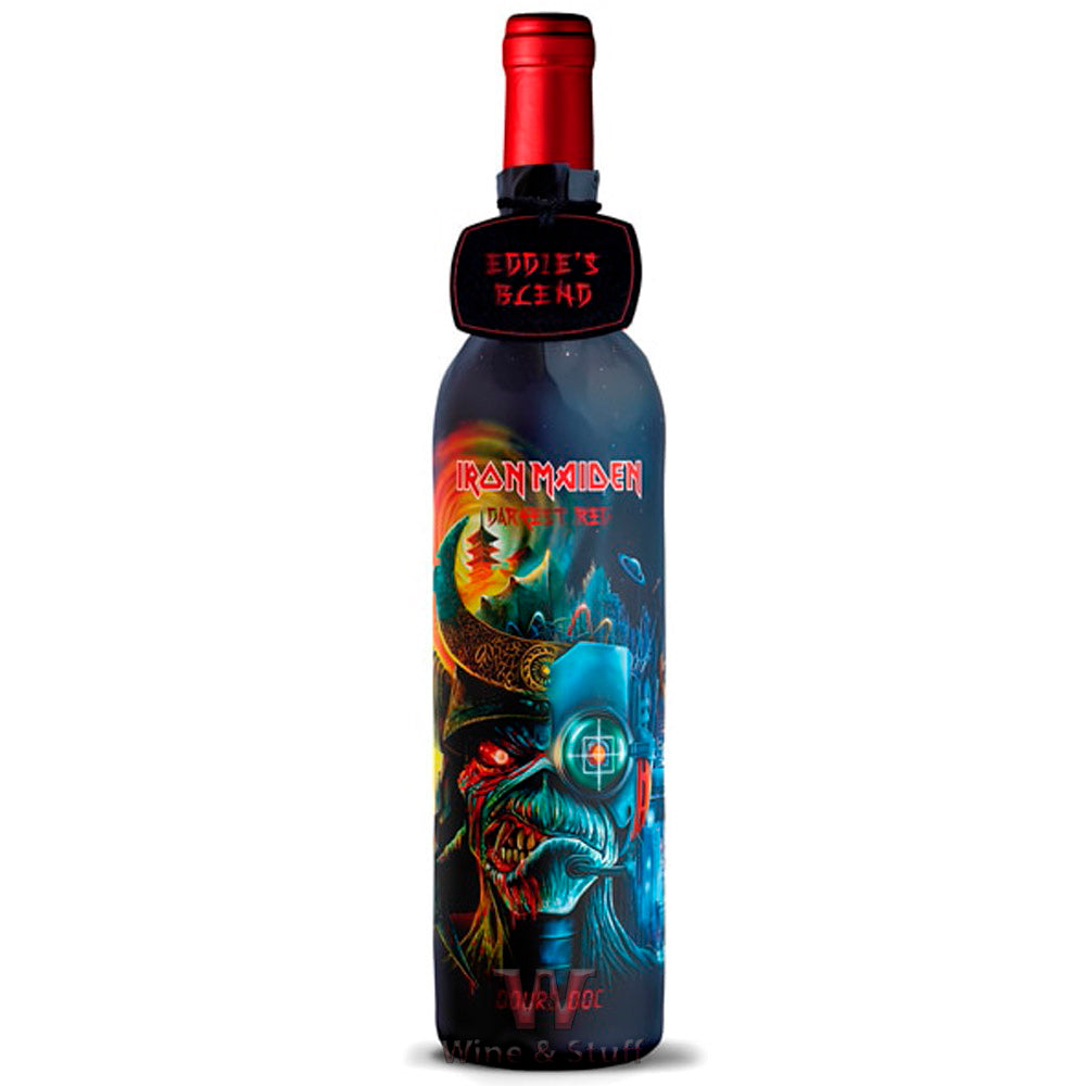 Iron Maiden 'Eddie's Blend' Darkest 2021 Tinto