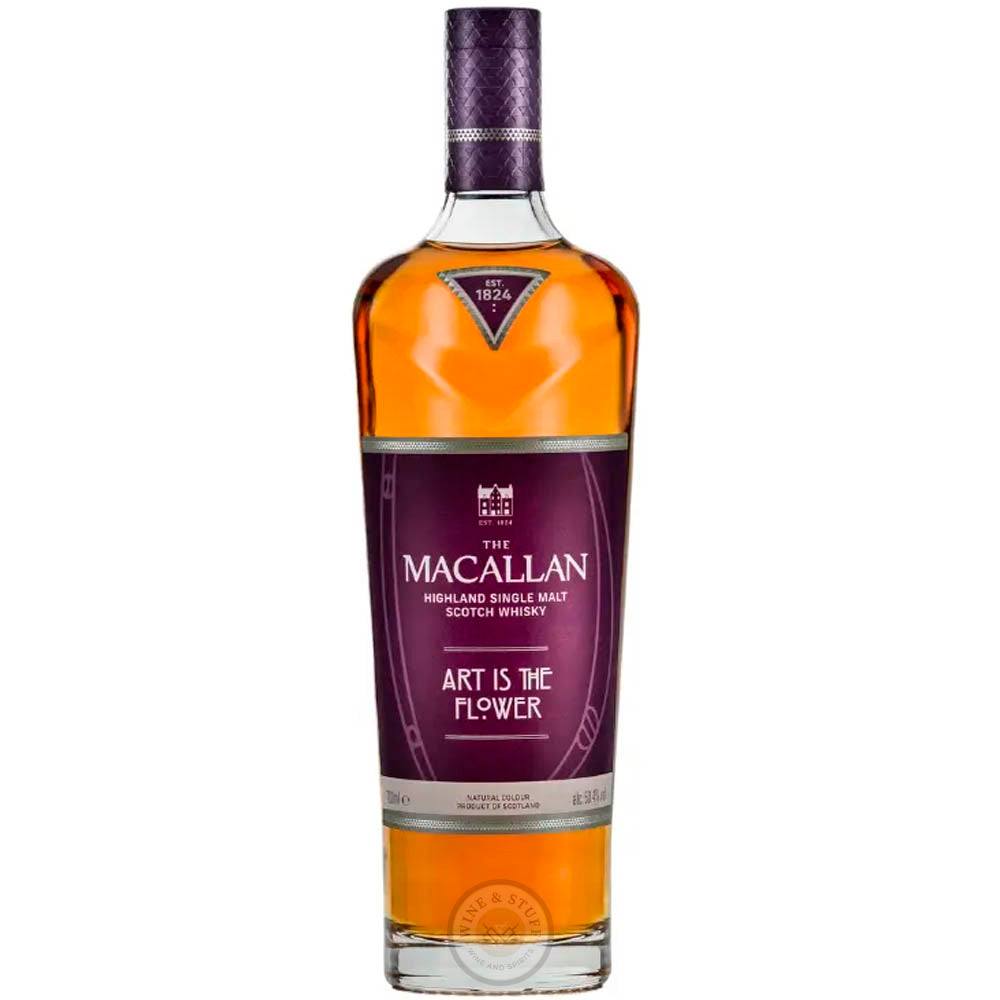 The Macallan Art is the Flower