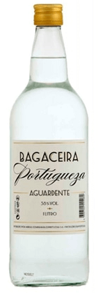 Brandy portugués de bagaceira