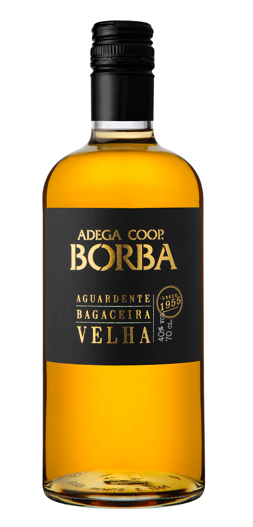 Aguardente Bagaceira Adega De Borba Velha Amarela