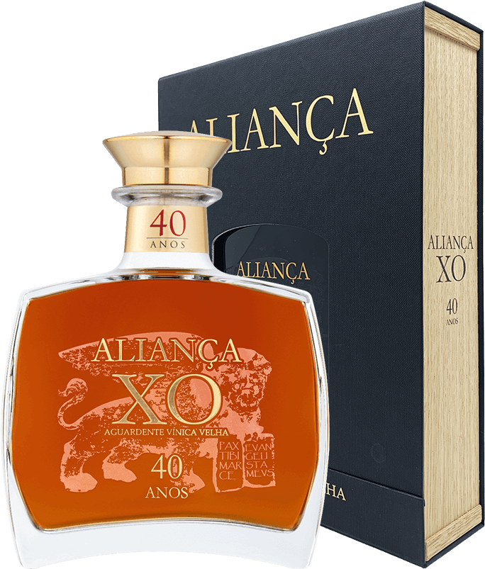 Aliança Xo 40 Anos