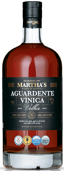 Martha's Aguardente Velha