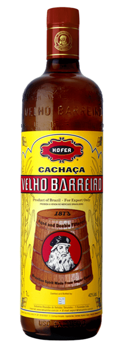 Cachaça Velho Barreiro Litro