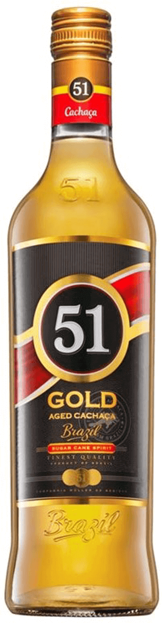 Cachaça 51 Gold