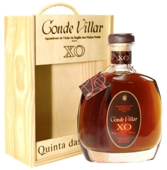 Conde Villar Xo brandy (Madeira box)