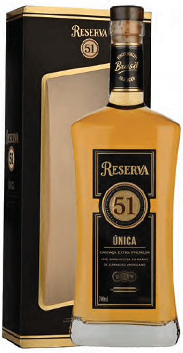 Cachaça 51 Reserva Única