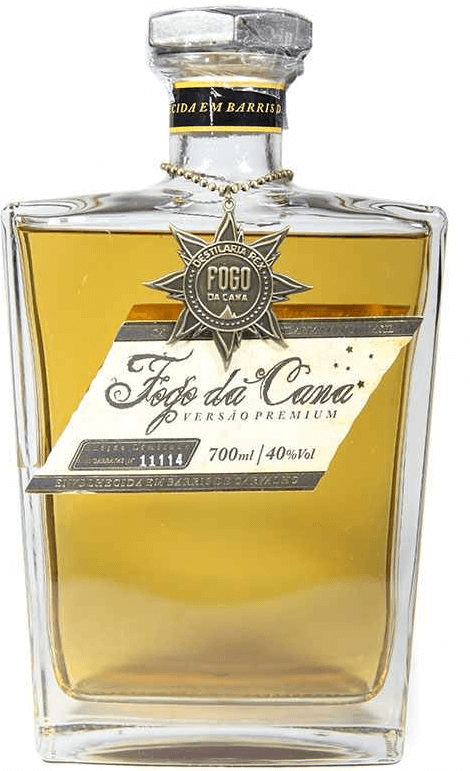 Cachaça Fogo Da Cana Reserva Extra Premium