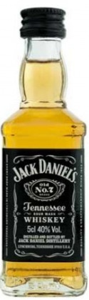 
                  
                    Miniature Jack Daniels 5cl
                  
                