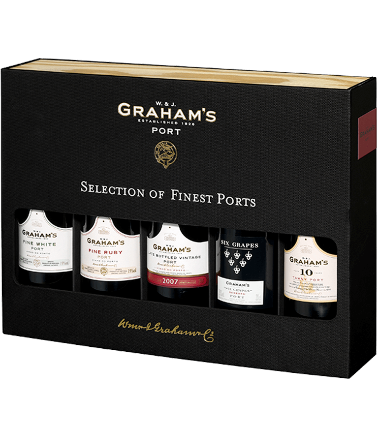 Porto Graham's Pack de 5 bouteilles