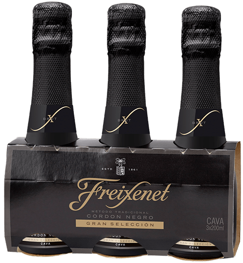 Pack Espumante Cordon Negro Brut 20cl