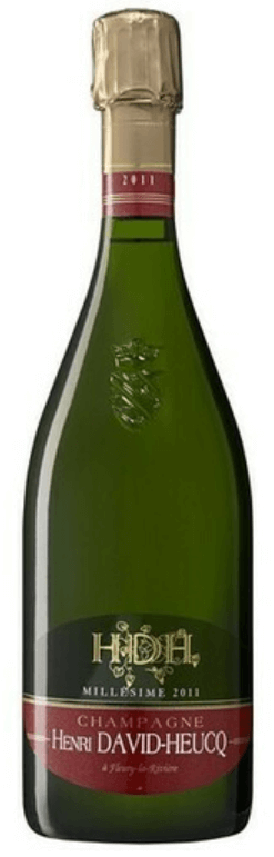 Champagne Henri David Heucq Millesime Brut 2011
