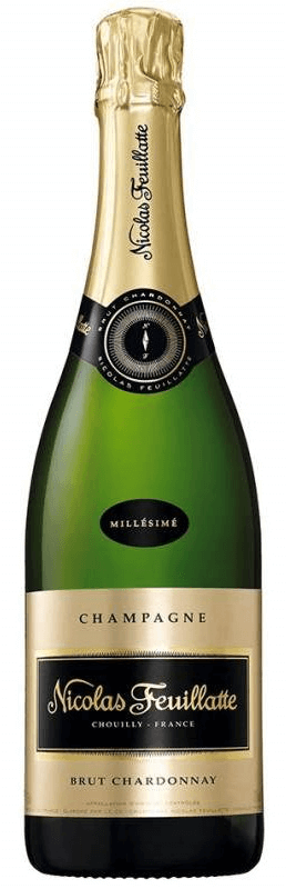 Champagne Nicolas Feuillate Milessime Brut 2004