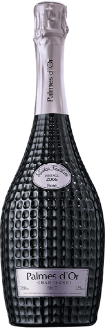 Champagne Palmes D'or Rosé Brut 2004